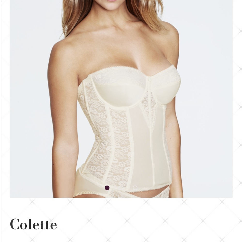 Dominique Apparel corset, 38B, like new